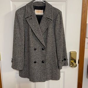 Vintage Pendleton Pea Coat - size 10/12
